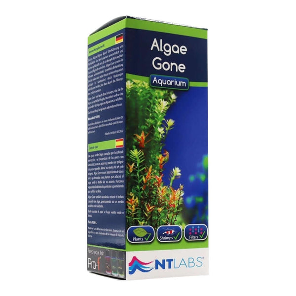 NT Labs Aquarium Algae Gone (Water Care & Filter Start)