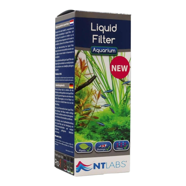 NT Labs Aquarium Liquid Filter (Water Care & Filter Start)