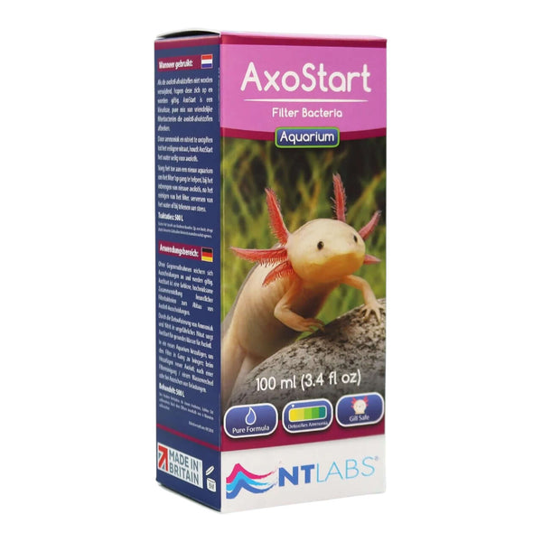 NT Labs AxoStart Bacteria 100ml (Axolotl Care)