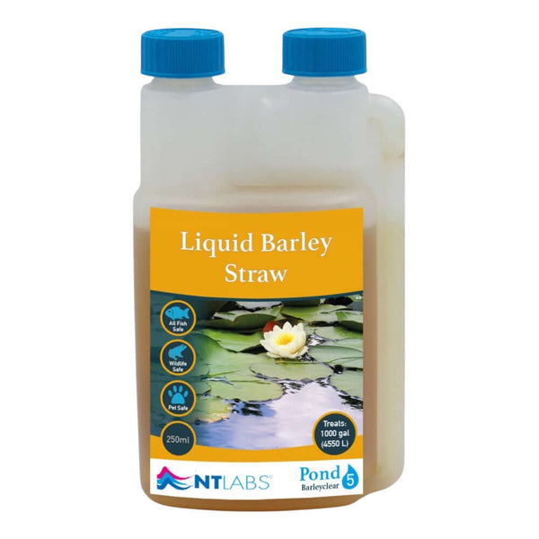 NT Labs Barleyclear Liquid Barley Straw 250ml (Pond & Koi Care)