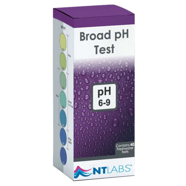 NT Labs Broad pH 6-9 Test Kit (Aquarium Lab · Test Kits)