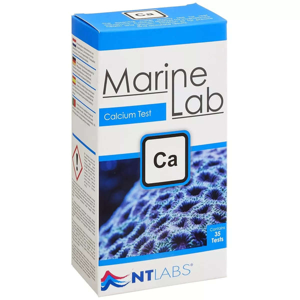 NT Labs Ca Marine Lab Calcium Test Kit (Marine Lab · Test Kits)