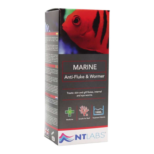 Nt Labs Marine Anti Fluke and Wormer 20ml (Marine Range)