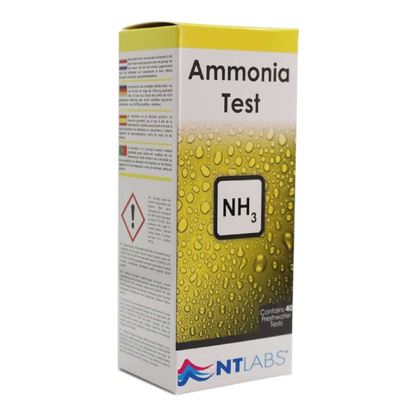 NT Labs Nh3 Ammonia Test Kit (Aquarium Lab · Test Kits)