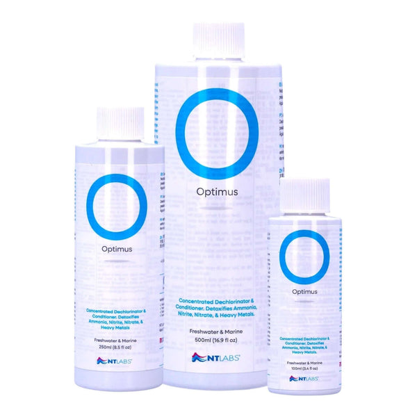 NT Labs Optimus Water Conditioner (Water Care & Filter Start)