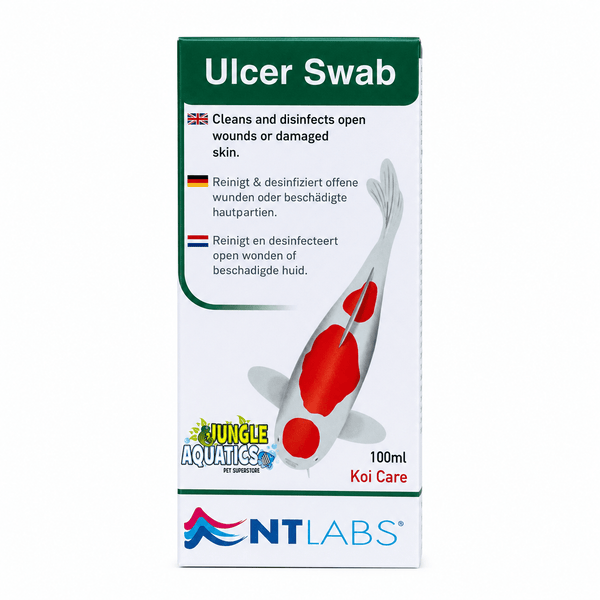 NT Labs Pond Koi Ulcer Swab 100ml (Pond & Koi Care)