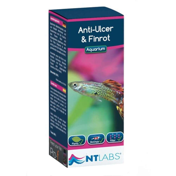 NT Labs Anti-Ulcer and Finrot (Aquarium Treatments)