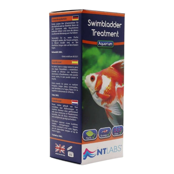 NT Labs Swimbladder Treatment (Aquarium Treatments)